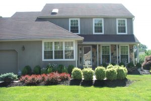Residential – Front Yard Design