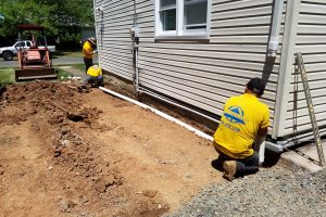 Residential Drainage